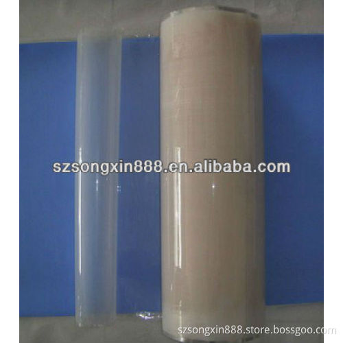 Crystal high transparency silicone sheet
